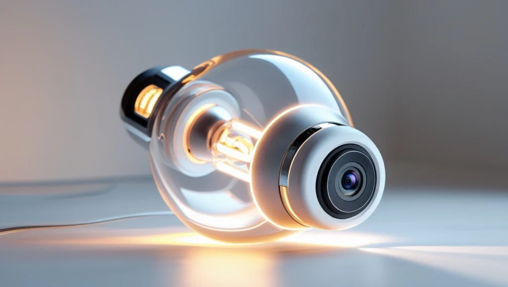 light bulb camera