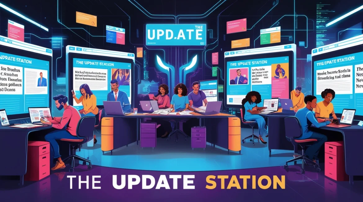The Update Station The Update Station
